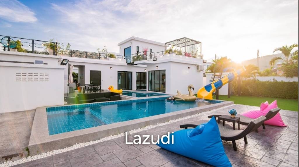 Taradol : 3 Bedroom 4 Bedroom Pool Villa In soi 6