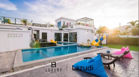 Taradol : 3 Bedroom 4 Bedroom Pool Villa In soi 6