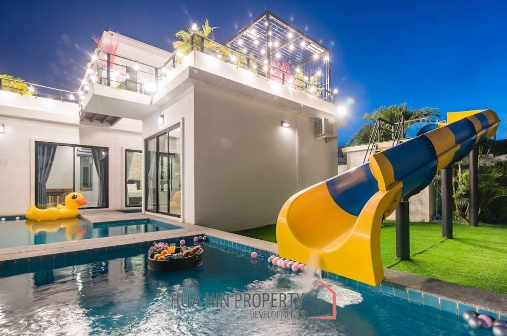 Taradol : 3 Bedroom 4 Bedroom Pool Villa In soi 6