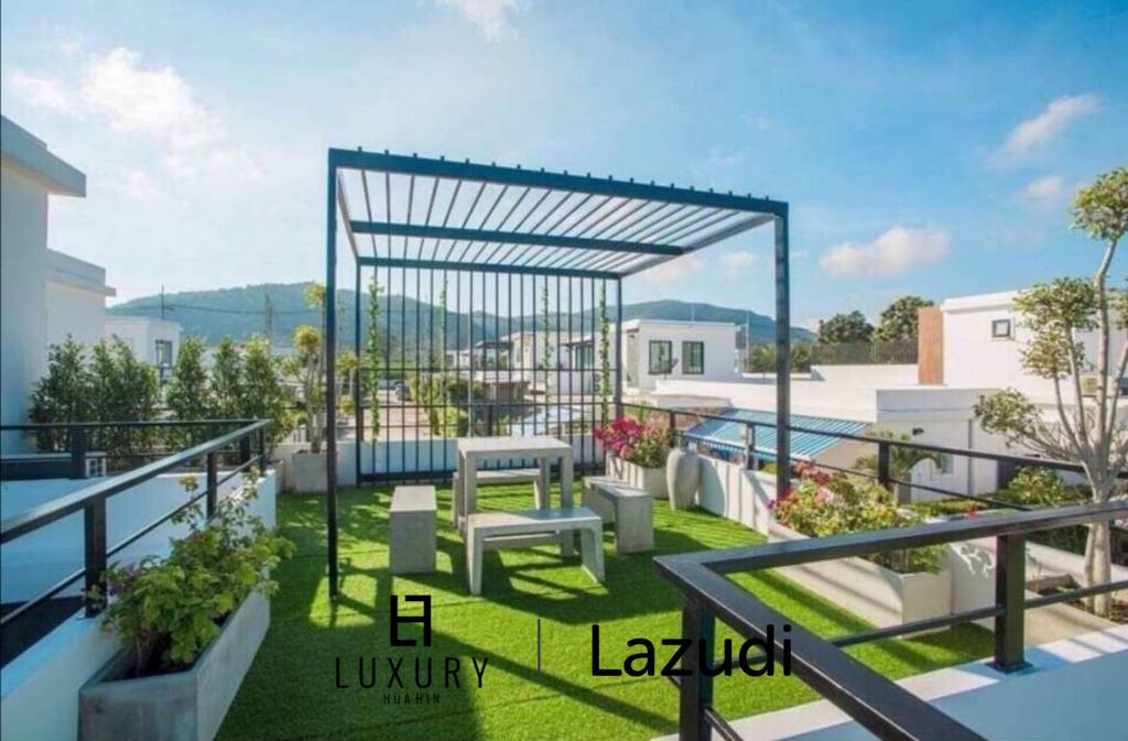 Taradol : 3 Bedroom 4 Bedroom Pool Villa In soi 6