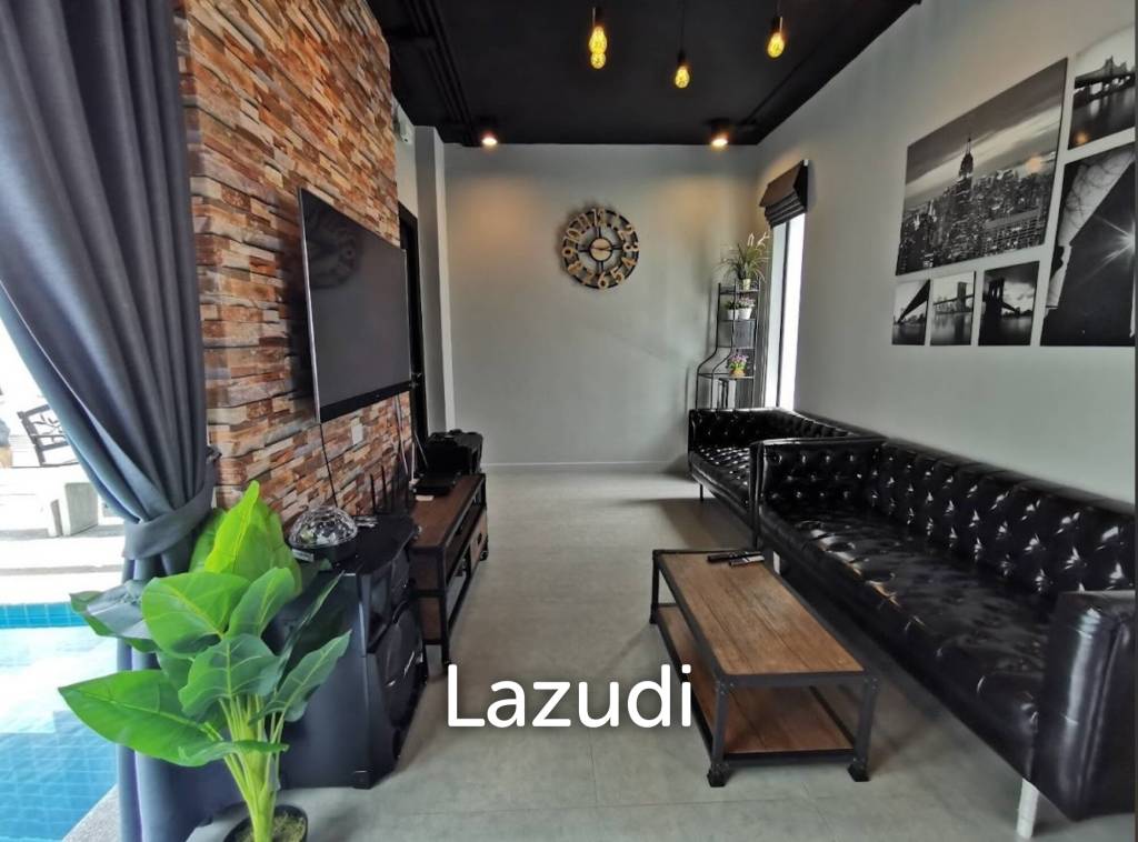 Taradol : 3 Bedroom 4 Bedroom Pool Villa In soi 6