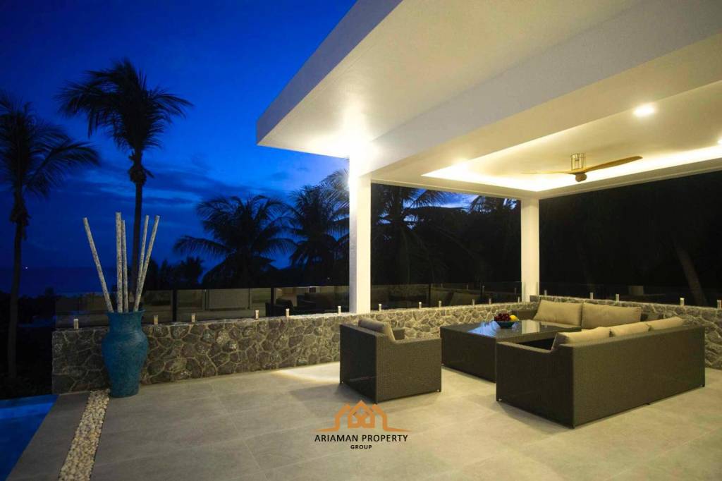 Luxurious 4/5-Bedroom Villa with Infinity Pool in Ko Samui