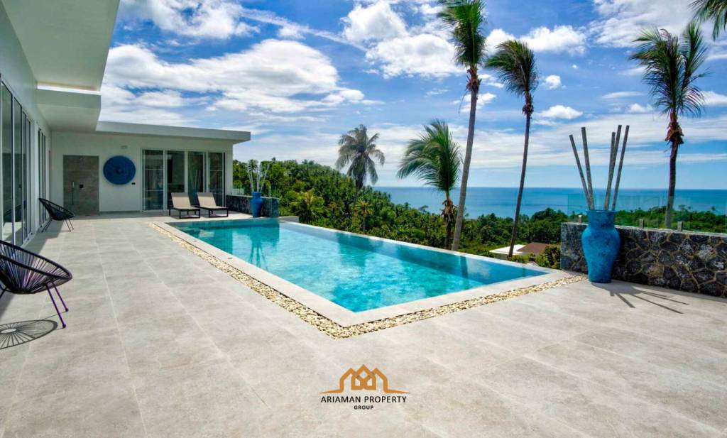 Luxurious 4/5-Bedroom Villa with Infinity Pool in Ko Samui