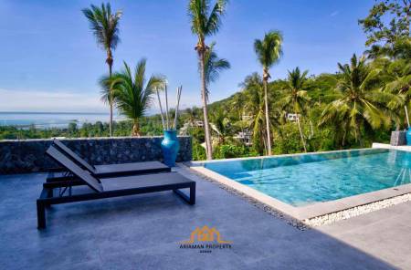 Luxurious 4/5-Bedroom Villa with Infinity Pool in Ko Samui