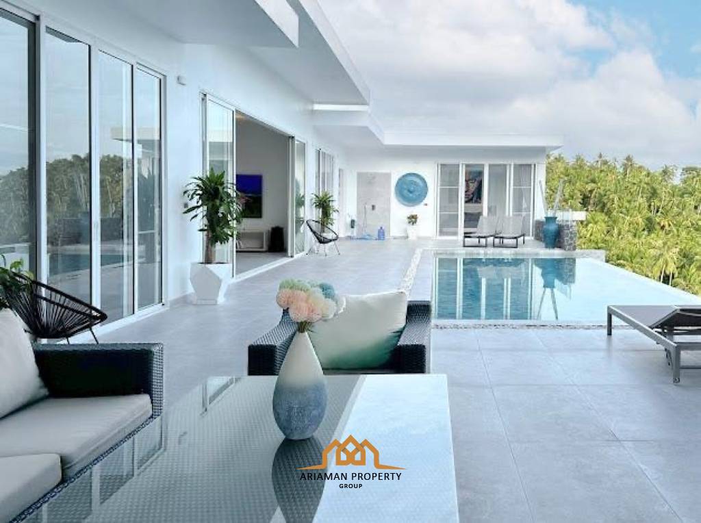 Luxurious 4/5-Bedroom Villa with Infinity Pool in Ko Samui