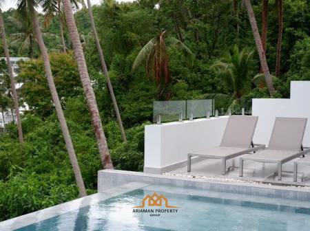 Luxurious 4/5-Bedroom Villa with Infinity Pool in Ko Samui