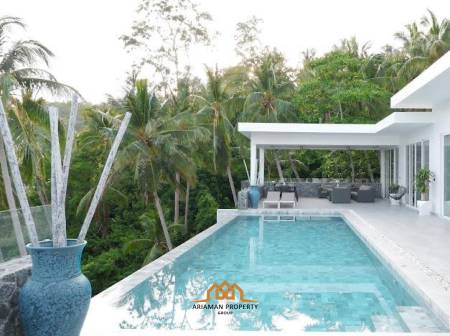 Luxurious 4/5-Bedroom Villa with Infinity Pool in Ko Samui