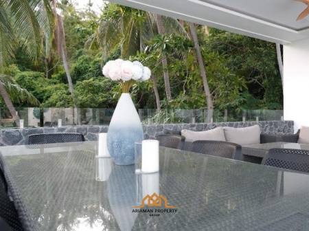 Luxurious 4/5-Bedroom Villa with Infinity Pool in Ko Samui