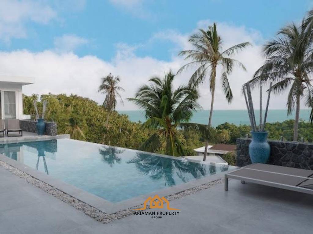 Luxurious 4/5-Bedroom Villa with Infinity Pool in Ko Samui