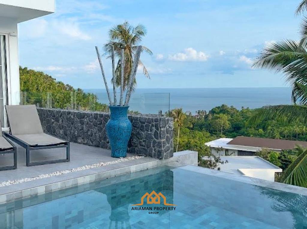 Luxurious 4/5-Bedroom Villa with Infinity Pool in Ko Samui