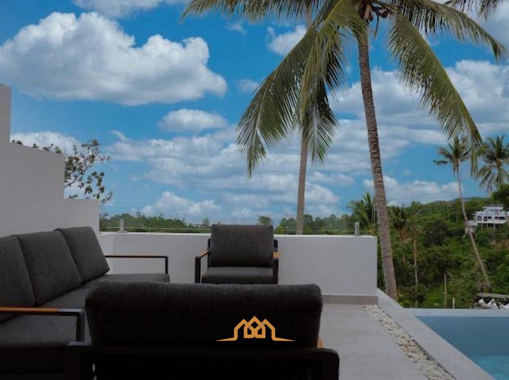 Luxurious 4/5-Bedroom Villa with Infinity Pool in Ko Samui