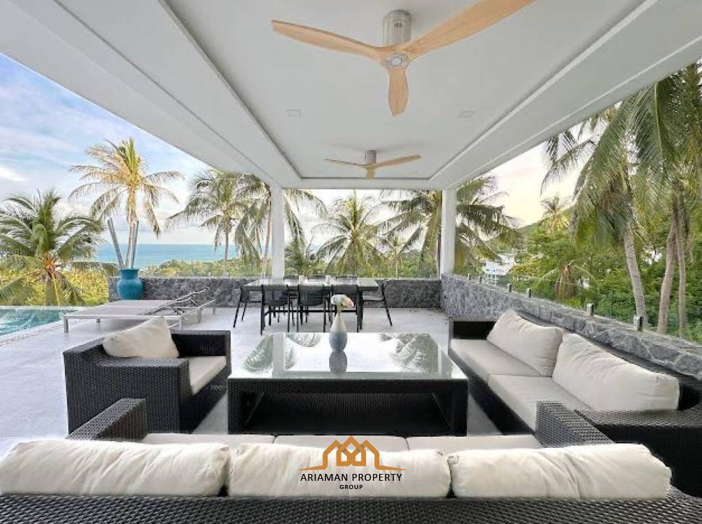 Luxurious 4/5-Bedroom Villa with Infinity Pool in Ko Samui