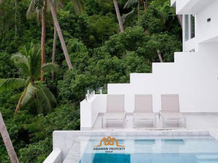 Luxurious 4/5-Bedroom Villa with Infinity Pool in Ko Samui