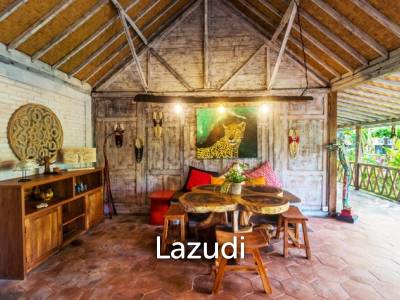 Idyllic 4 Villas & 4 Bungalows for Nature Isolation: A Retreat Center Freehold Property Close to Beach in Karangasem, Bali