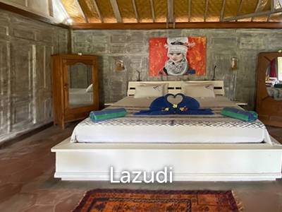 Idyllic 4 Villas & 4 Bungalows for Nature Isolation: A Retreat Center Freehold Property Close to Beach in Karangasem, Bali