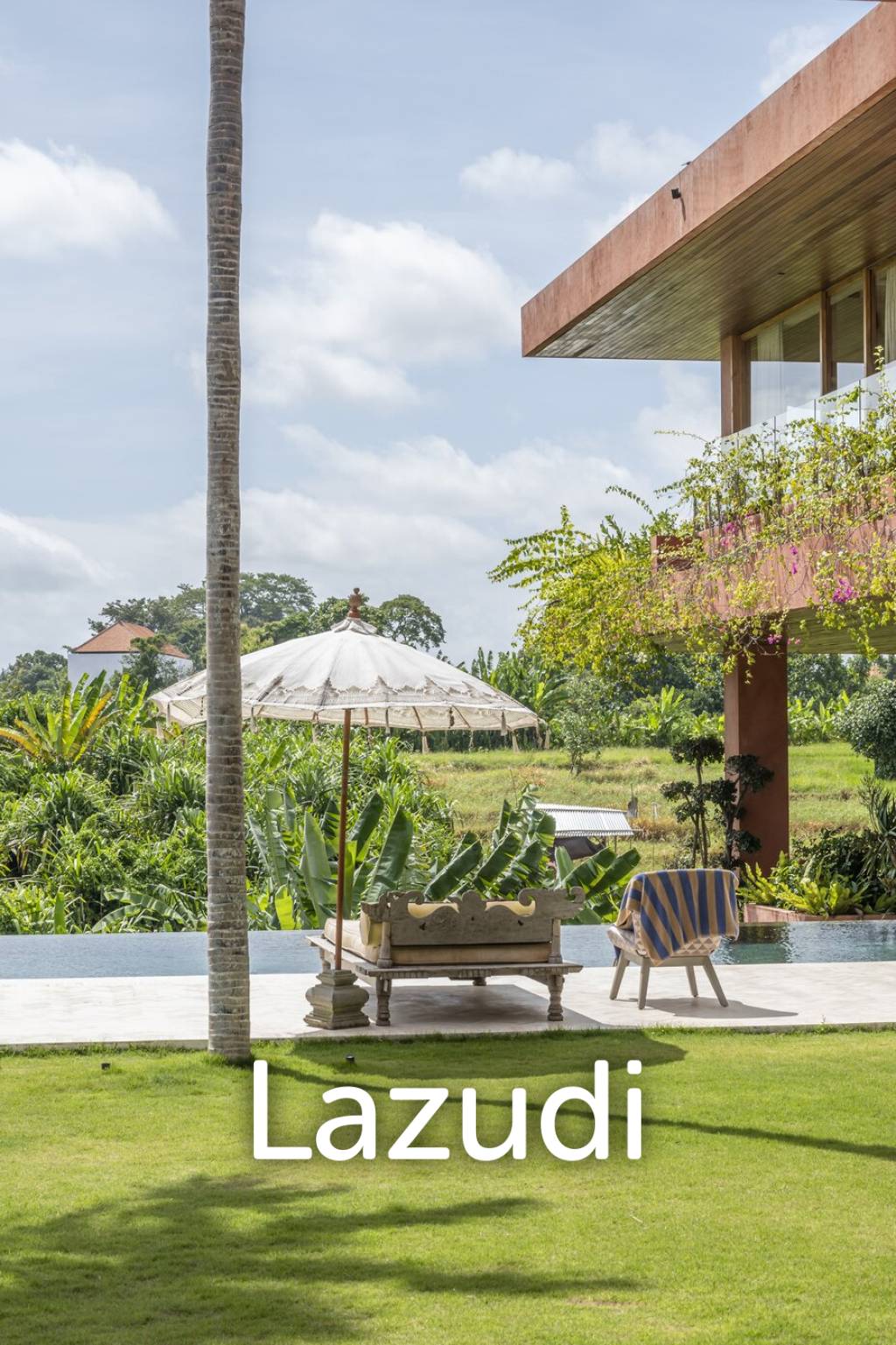 Luxurious 8 Bedroom Villa in Tumbak Bayuh, A Serene Family Retreat
