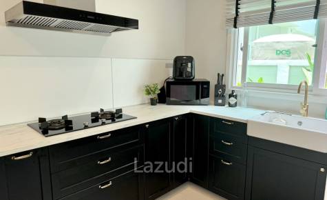 4-Bedroom House For Rent At Supalai Palm Spring Banpon Phuket