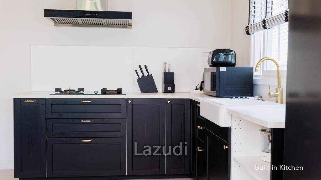 4-Bedroom House For Rent At Supalai Palm Spring Banpon Phuket