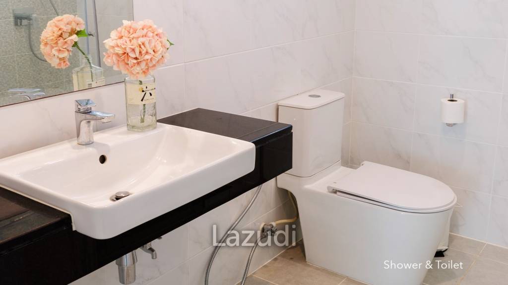 4-Bedroom House For Rent At Supalai Palm Spring Banpon Phuket