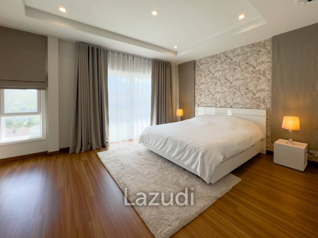 4-Bedroom House For Rent At Supalai Palm Spring Banpon Phuket