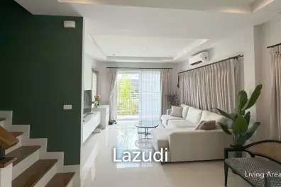 4-Bedroom House For Rent At Supalai Palm Spring Banpon Phuket