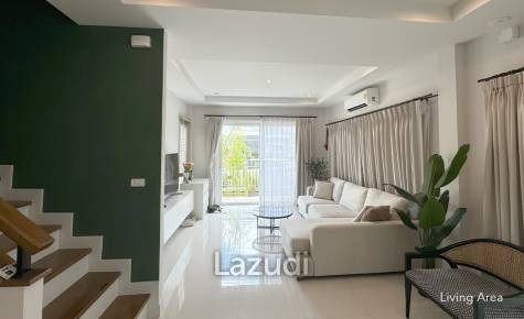 4-Bedroom House For Rent At Supalai Palm Spring Banpon Phuket