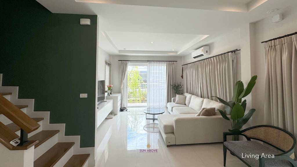 4-Bedroom House For Rent At Supalai Palm Spring Banpon Phuket