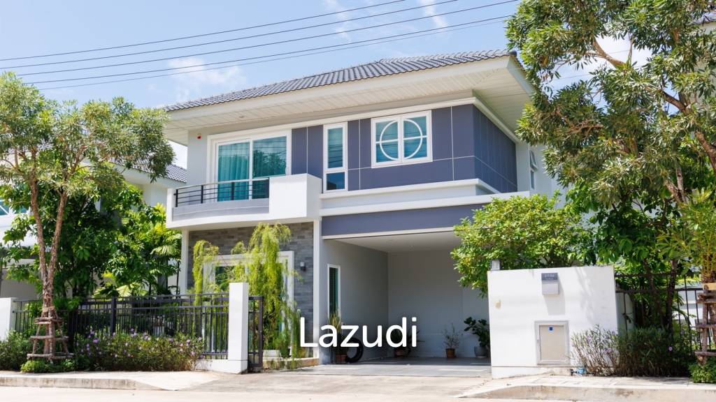 4-Bedroom House For Rent At Supalai Palm Spring Banpon Phuket