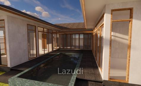 3 bed 3 Bath 190.50 SQ.M Ponrada Garden Ville Phase 2