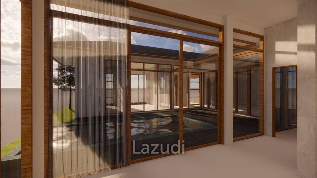 3 bed 3 Bath 190.50 SQ.M Ponrada Garden Ville Phase 2