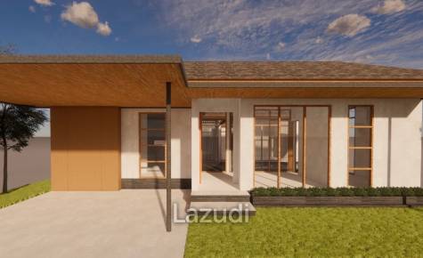 3 bed 3 Bath 190.50 SQ.M Ponrada Garden Ville Phase 2