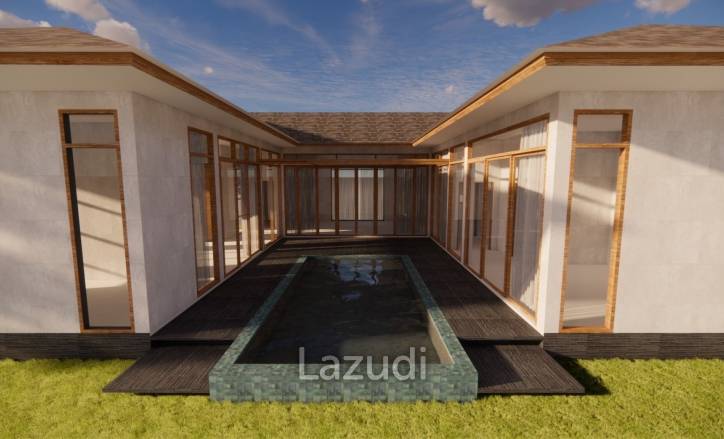 3 bed 3 Bath 190.50 SQ.M Ponrada Garden Ville Phase 2