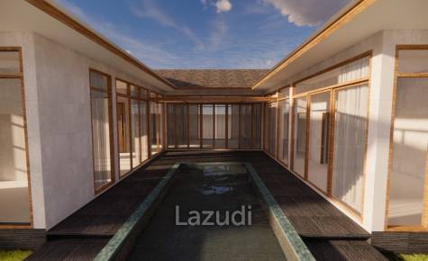 3 bed 3 Bath 190.50 SQ.M Ponrada Garden Ville Phase 2