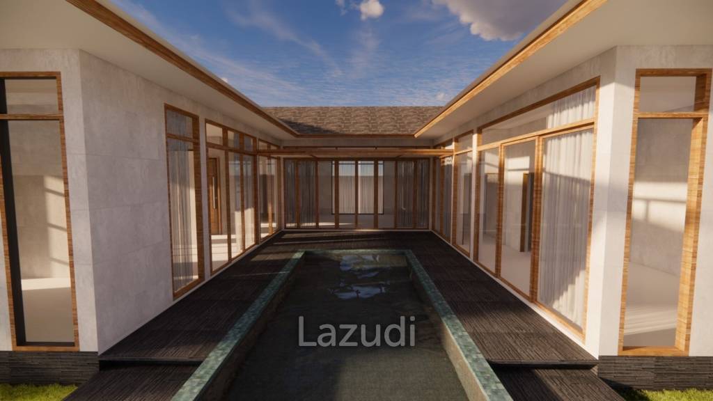3 bed 3 Bath 190.50 SQ.M Ponrada Garden Ville Phase 2