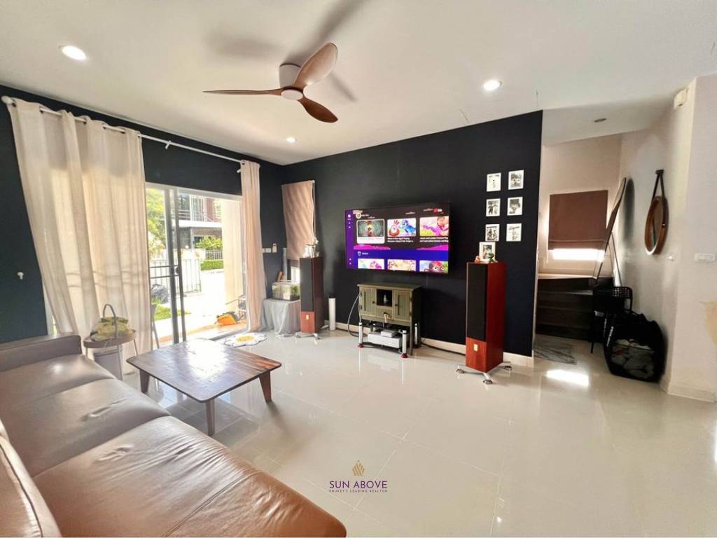 4-bedroom house at Saransiri Koh Kaew for sale, within walking distance to BISP