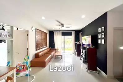 4-bedroom house at Saransiri Koh Kaew for sale, within walking distance to BISP