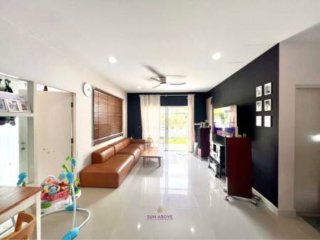 4-bedroom house at Saransiri Koh Kaew for sale, within walking distance to BISP