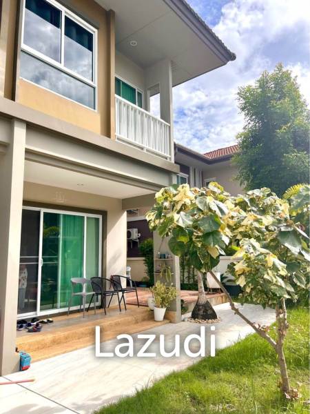 4-bedroom house at Saransiri Koh Kaew for sale, within walking distance to BISP