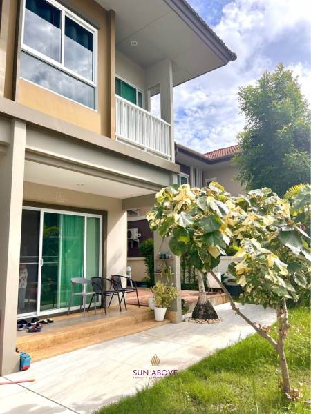 4-bedroom house at Saransiri Koh Kaew for sale, within walking distance to BISP