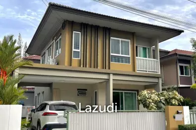 4-bedroom house at Saransiri Koh Kaew for sale, within walking distance to BISP