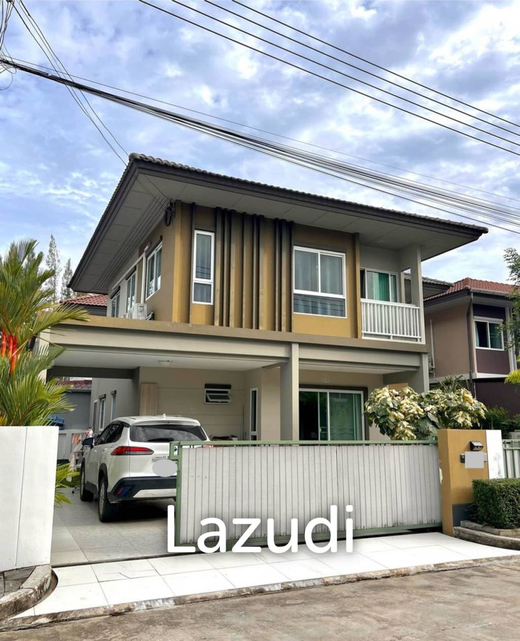 4-bedroom house at Saransiri Koh Kaew for sale, within walking distance to BISP