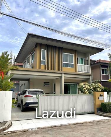 4-bedroom house at Saransiri Koh Kaew for sale, within walking distance to BISP