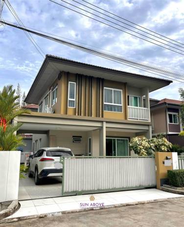 4-bedroom house at Saransiri Koh Kaew for sale, within walking distance to BISP