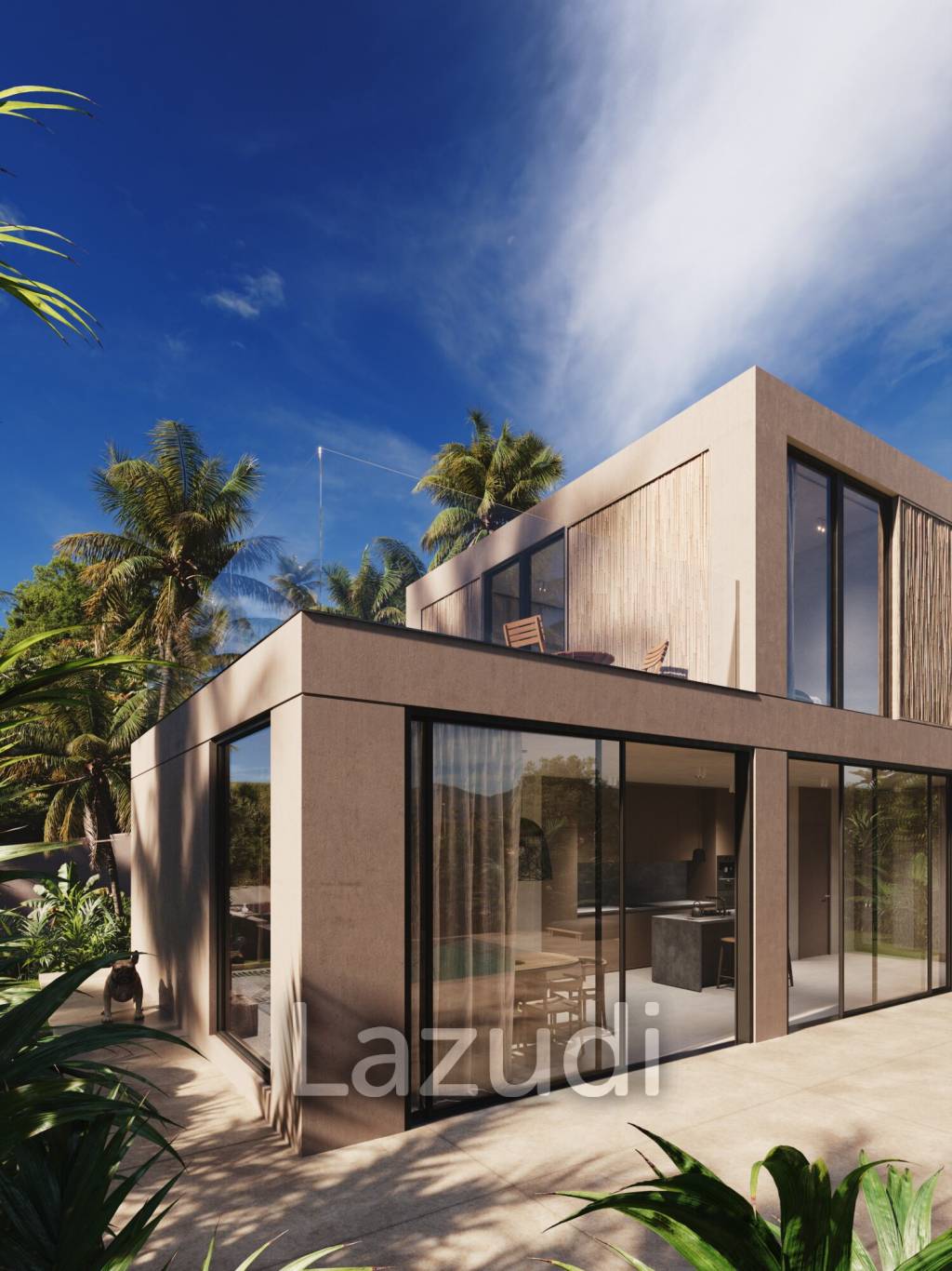 Luxury 3-Bedroom Villa in Bo Phut Ko Samui