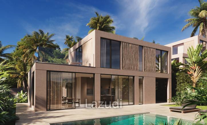 Luxury 3-Bedroom Villa in Bo Phut Ko Samui