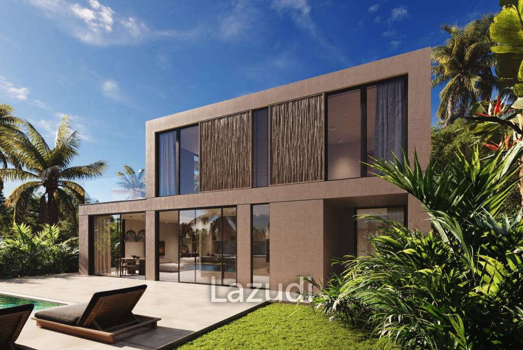Luxury 3-Bedroom Villa in Bo Phut Ko Samui