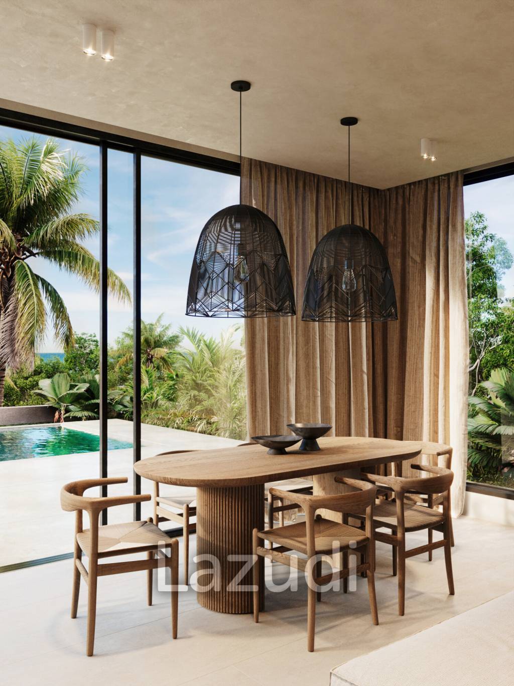 Luxury 3-Bedroom Villa in Bo Phut Ko Samui