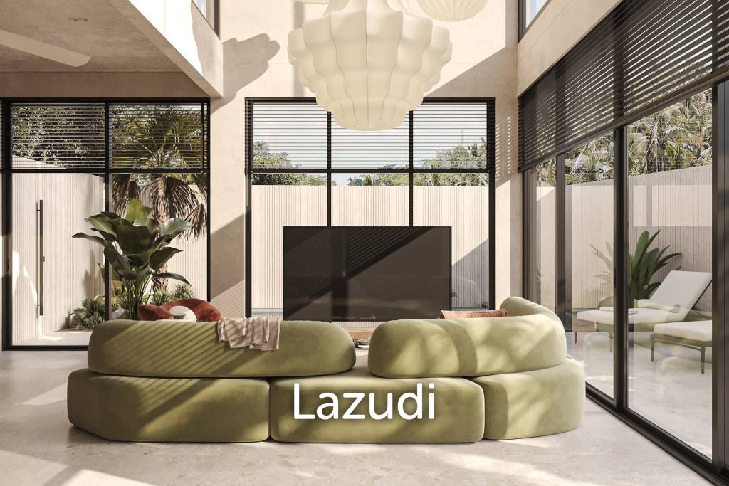 STYLISH VILLA IN PERERENAN'S LARGEST COMPLEX