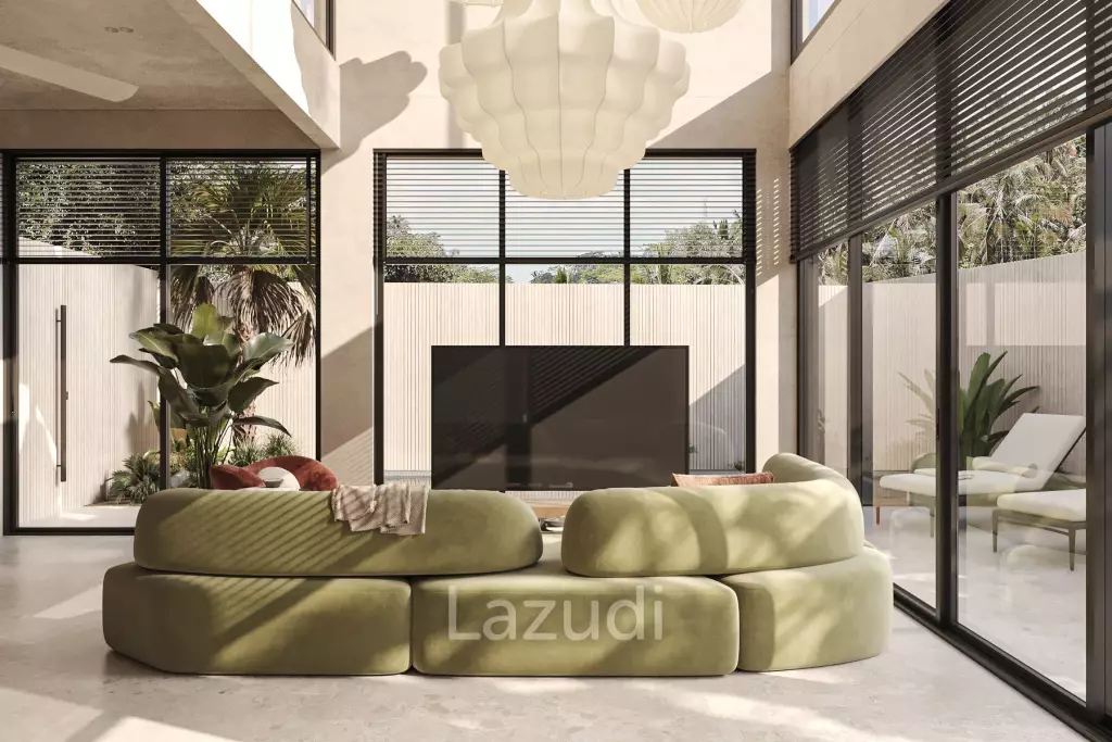 STYLISH VILLA IN PERERENAN'S LARGEST COMPLEX