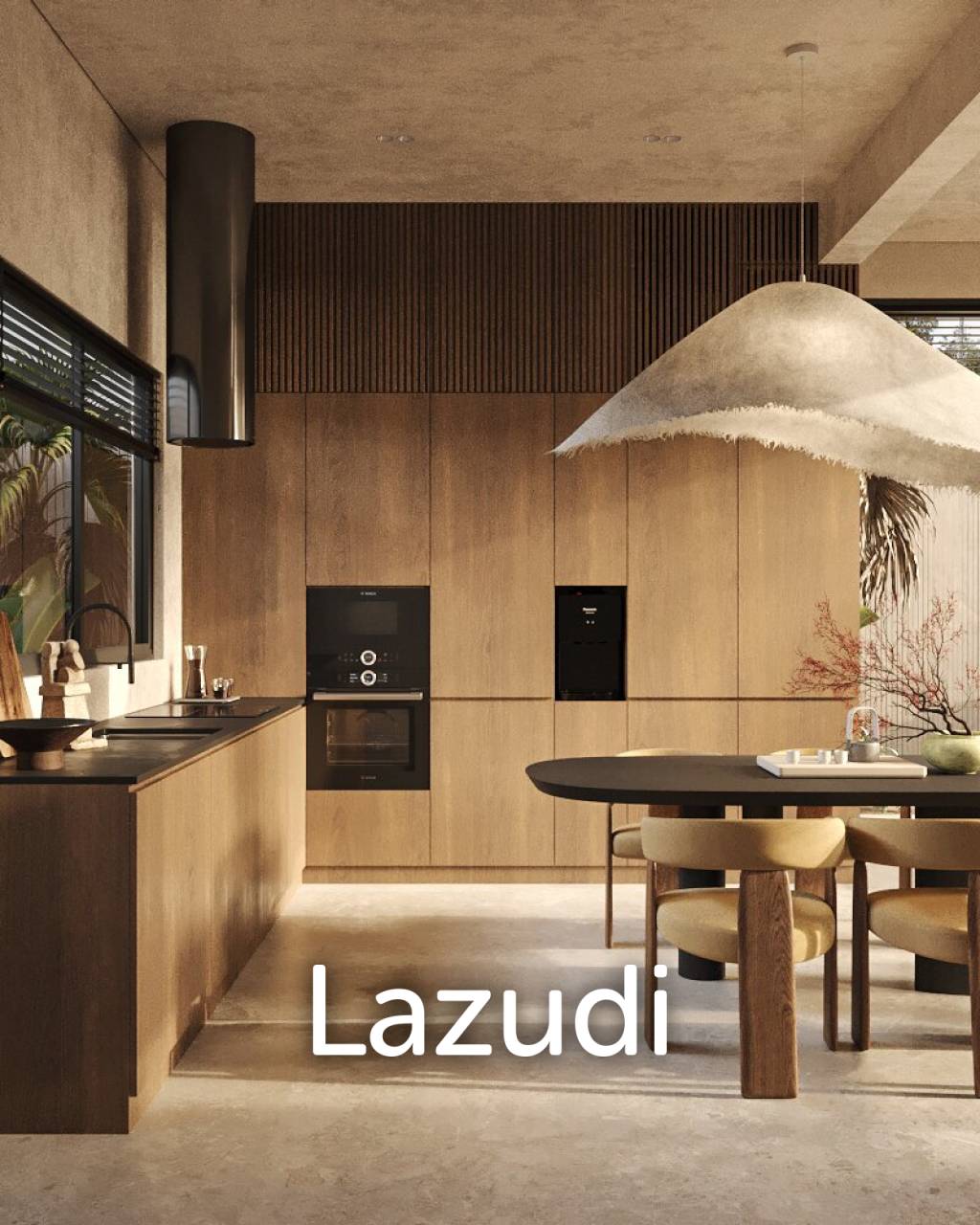 STYLISH VILLA IN PERERENAN'S LARGEST COMPLEX